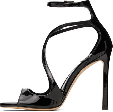 Modni dodatki Jimmy Choo Jimmy Choo Azia 110 Heeled Sandals Črna | AZIA 110, 2