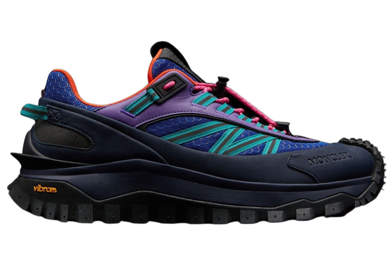 Superge in čevlji Moncler Trailgrip "Multi-Color" Črna | I109A4M00260M2671P87, 0