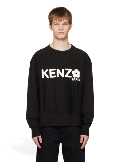 Pleteni pulover KENZO paris Črna | FD55SW4844MF