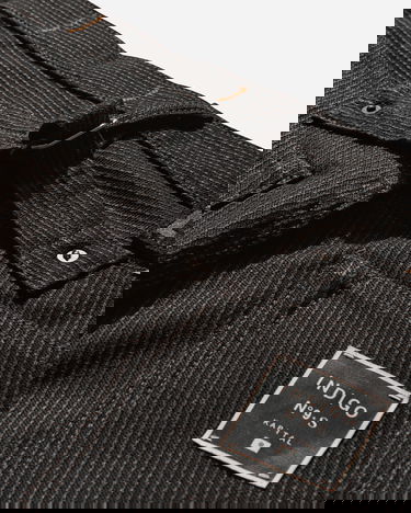 Kavbojke KAPITAL Century Denim Monkey Cisco Black Pants Črna | KAP-305A 1, 3
