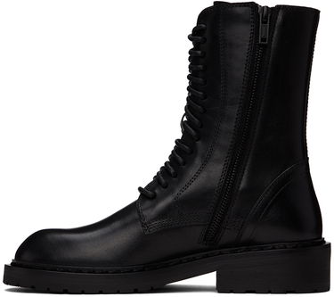 Oblačila Ann Demeulemeester Ann Demeulemeester Danny Lace-Up Boots Črna | 2201-W-C01-380-099, 2