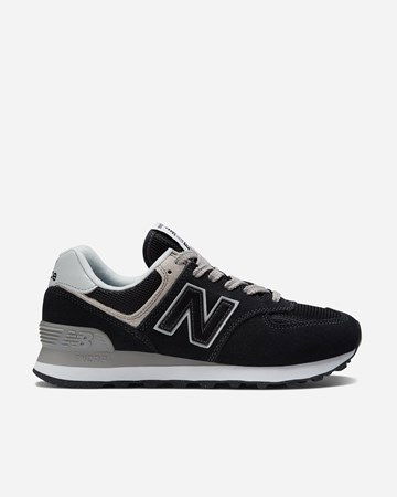 Superge in čevlji New Balance 574 W Črna | WL574EVB, 1