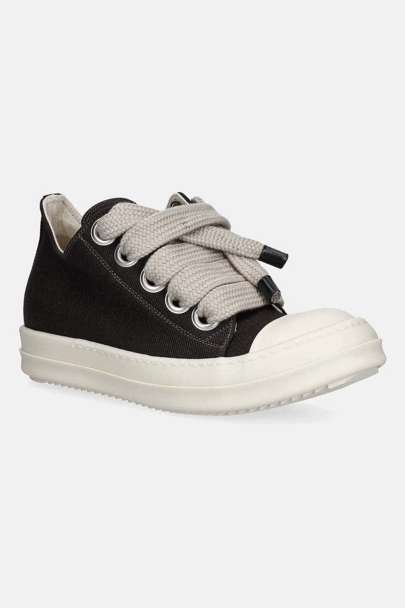 Superge in čevlji Rick Owens Rick Owens DRKSHDW Jumbolace Low Črna | DS02E7819.DOW2