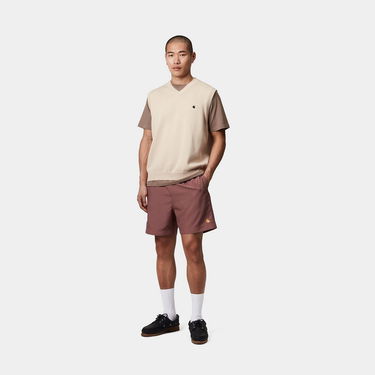 Kratke hlače Carhartt WIP Carhartt WIP Chase Swim Trunks Bordo | I035062_9, 3