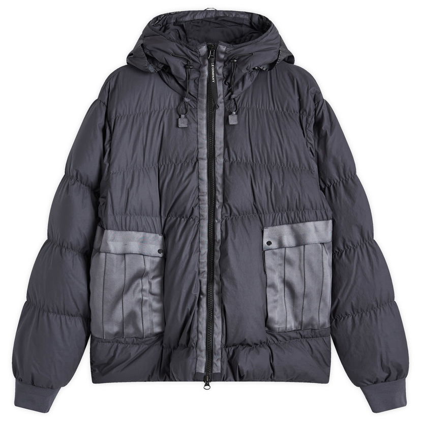 Puhovka C.P. Company Jacket Medium Weight Črna | CMOW266A-110185G-995
