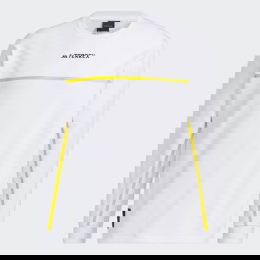 Majica adidas Performance National Geographic Long Sleeve Tech Bela | IL8976, 4