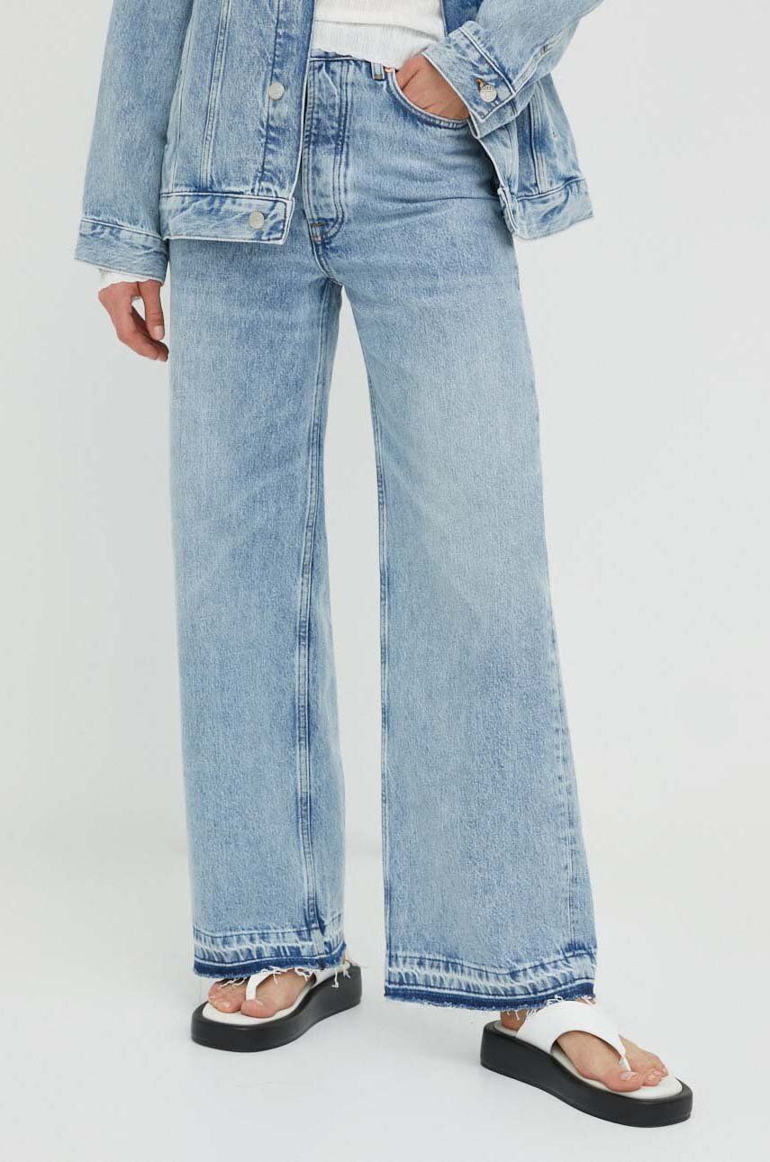 Kavbojke Samsoe Samsoe Shelly Jeans Modra | F23200027, 0