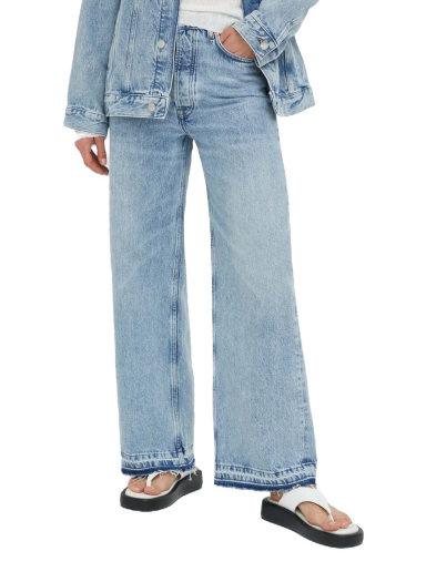 Kavbojke Samsoe Samsoe Shelly Jeans Modra | F23200027