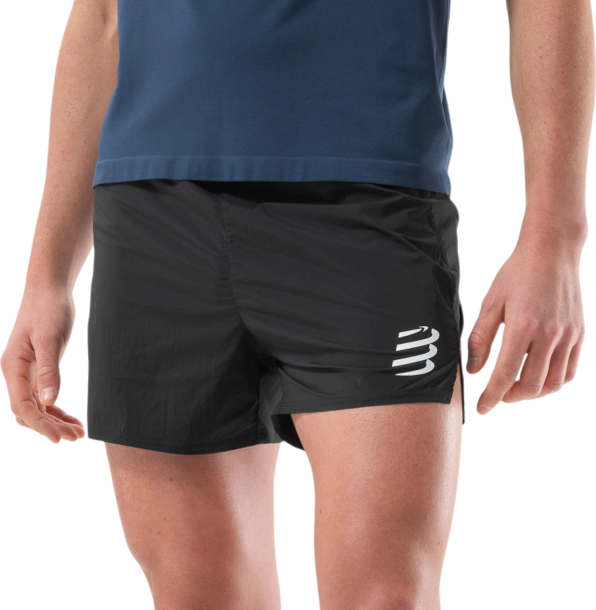Kratke hlače Compressport Compressport Performance Shorts Črna | ashm7399-ashm7399002, 0