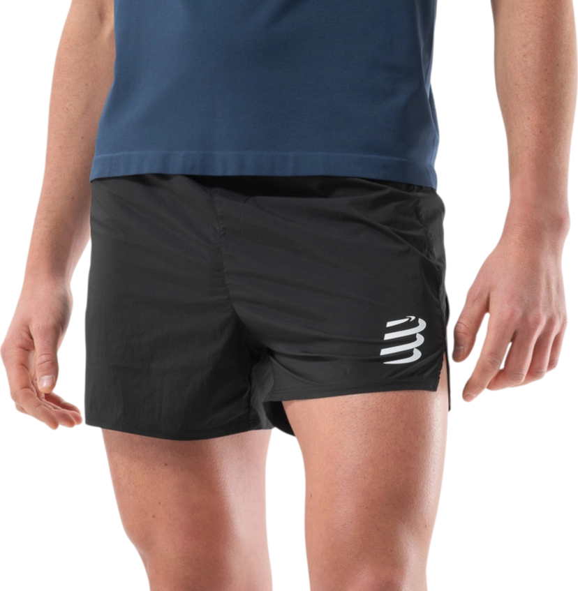 Kratke hlače Compressport Compressport Performance Shorts Črna | ashm7399-ashm7399002