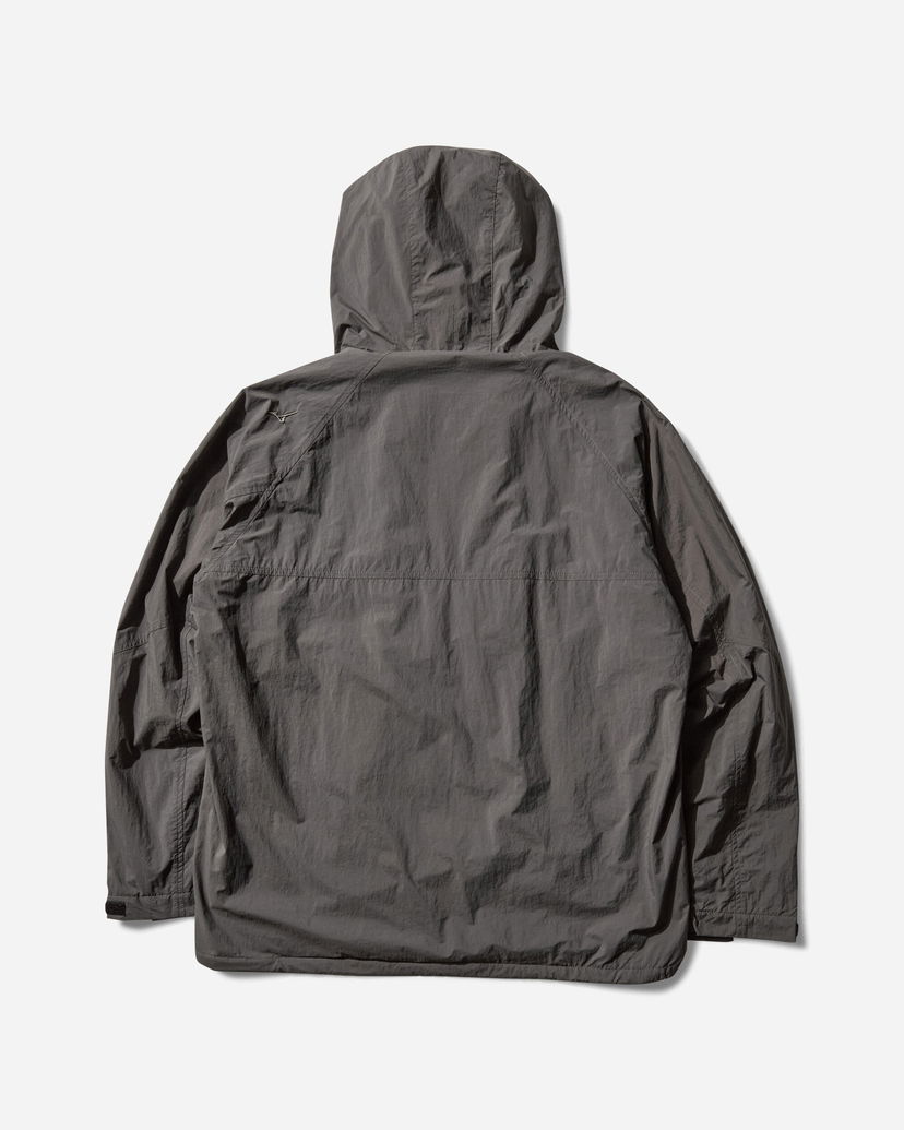 Jakna Mizuno BT Thermal Mesh Hooded Jacket Siva | B2GEB502-09