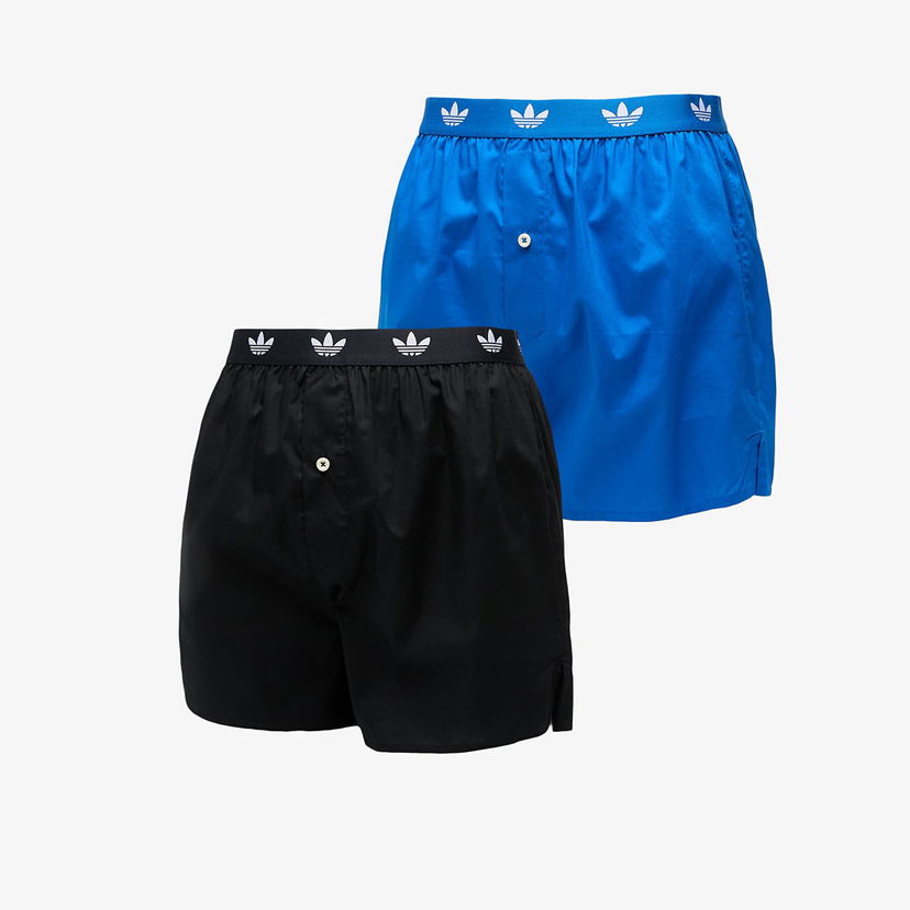 Boksarice adidas Originals Woven Boxer 2-Pack Črna | 4AR007-903