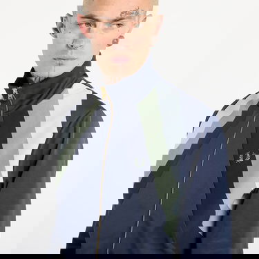 Jakna Fred Perry Striped Panel Track Jacket Mornarica | J1320-738, 4