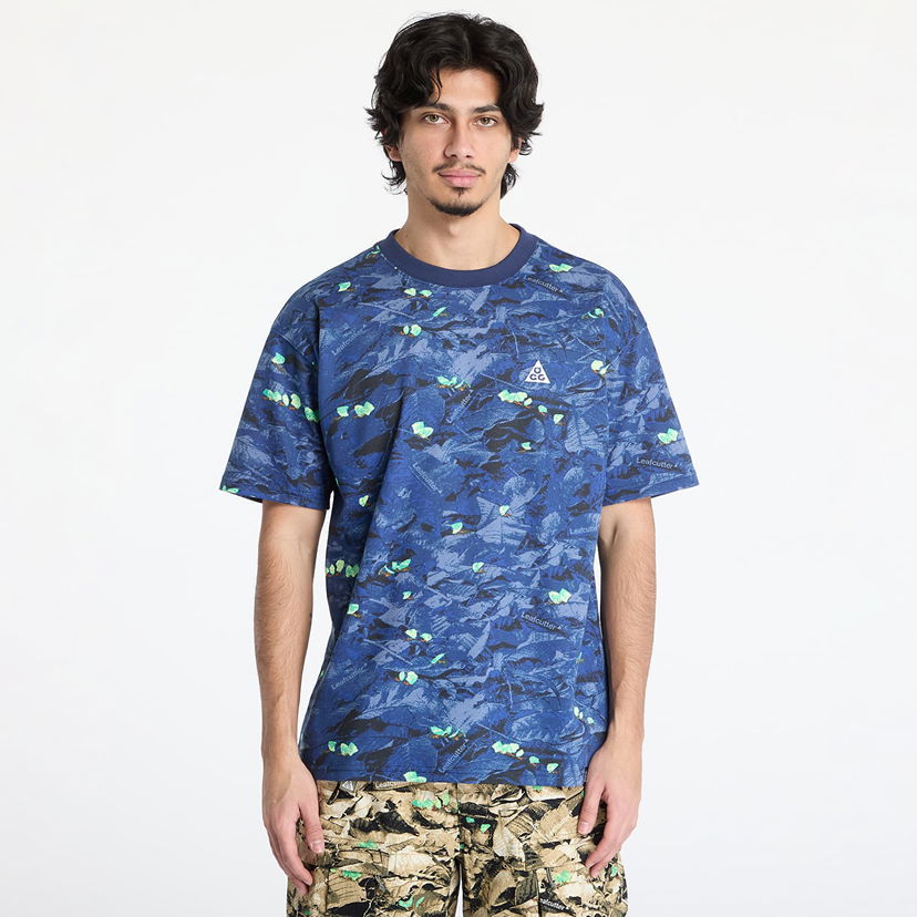 Majica Nike ACG ACG Dri-FIT T-Shirt Modra | HJ0794-410