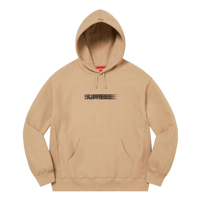 Pulover Supreme Motion Logo Graphic Print Hoodie Bež | SUP-SS23-055