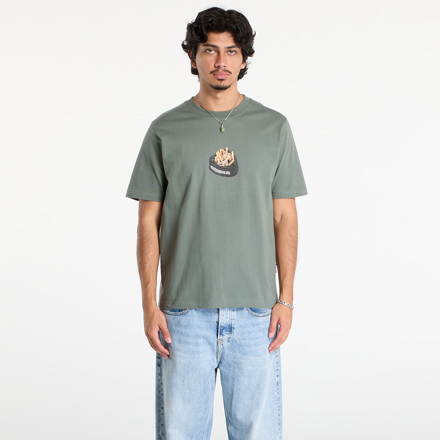Majica Wasted Paris Wasted Paris Ashtray Graphic Tee Zelena | WP_000293, 0