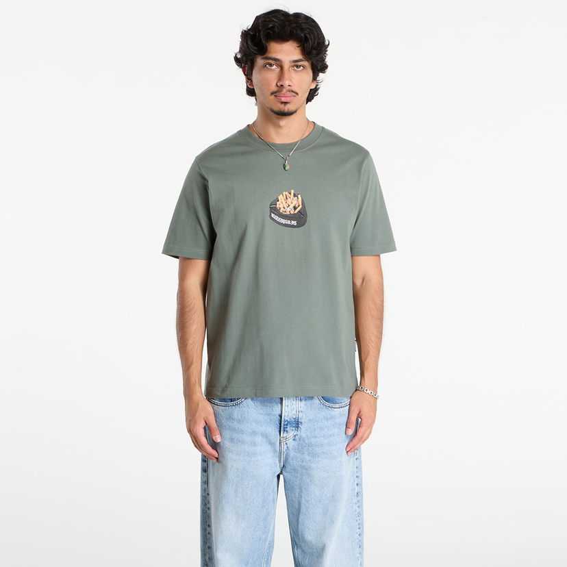 Majica Wasted Paris Wasted Paris Ashtray Graphic Tee Zelena | WP_000293