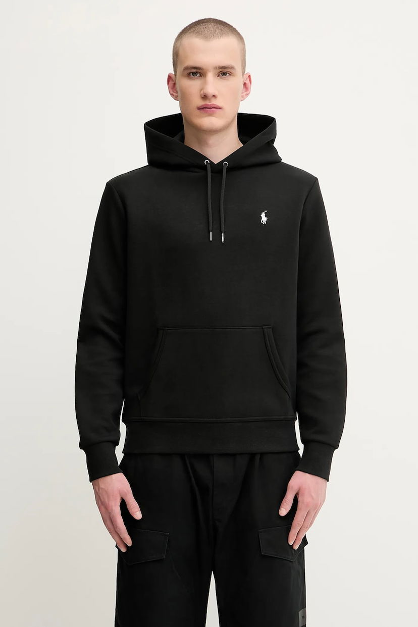 Pulover Polo by Ralph Lauren Polo Ralph Lauren Hooded Sweatshirt Črna | 710907092