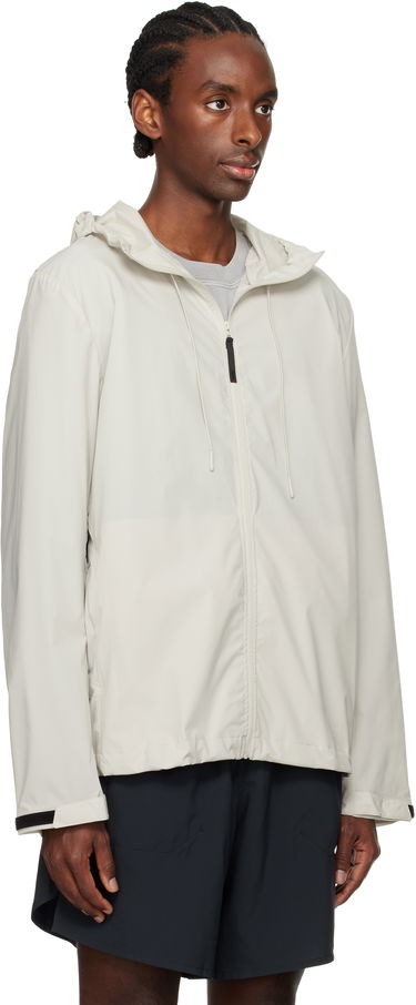 Vetrovka Rains RAINS Mito Hooded Rain Jacket Bela | 19670, 1