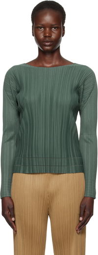 Issey Miyake Pleats Please Soft Pleats Top