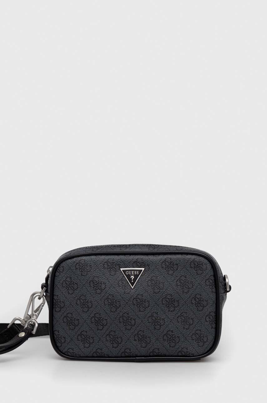 Potovalna torba GUESS Vezzola Smart Accessories Bag Črna | PMEVZL.P3145, 0