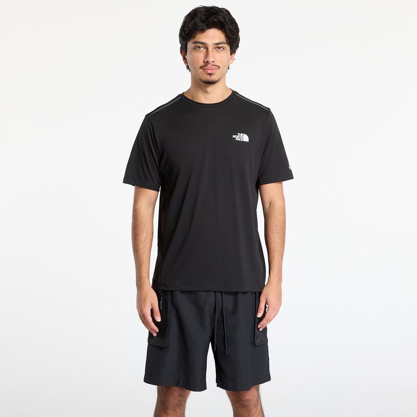Majica The North Face Mountain Athletics Tape T-Shirt Črna | NF0A8DY9JK31