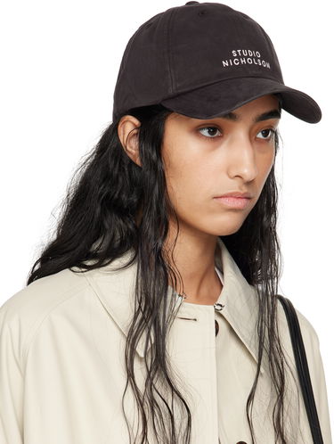 Kapa Studio Nicholson Studio Nicholson Logo Cap Bež | CAP SNM - 1168, 3