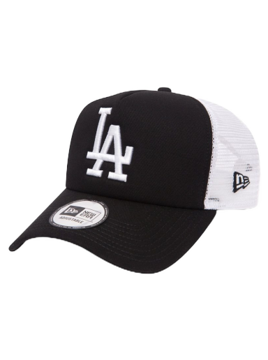 Kape in klobuki New Era Trucker Los Angeles Dodgers Črna | 11405498.CLEAN.TRUCKER