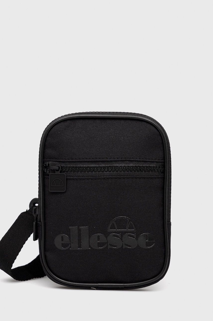 Torba za čez ramo Ellesse Templeton Small Item Bag Črna | SAEA0709, 0