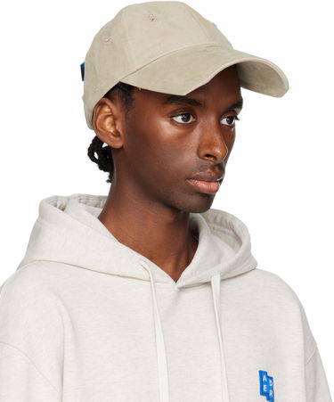 Kapa ADER ERROR Distressed Cotton Twill Cap Bež | BN01SSHW0201BG, 3