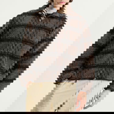 Jakna Ranra Ranra River Fleece Jacket, Size Large Rjava | AMFW25OW01585-C631, 2