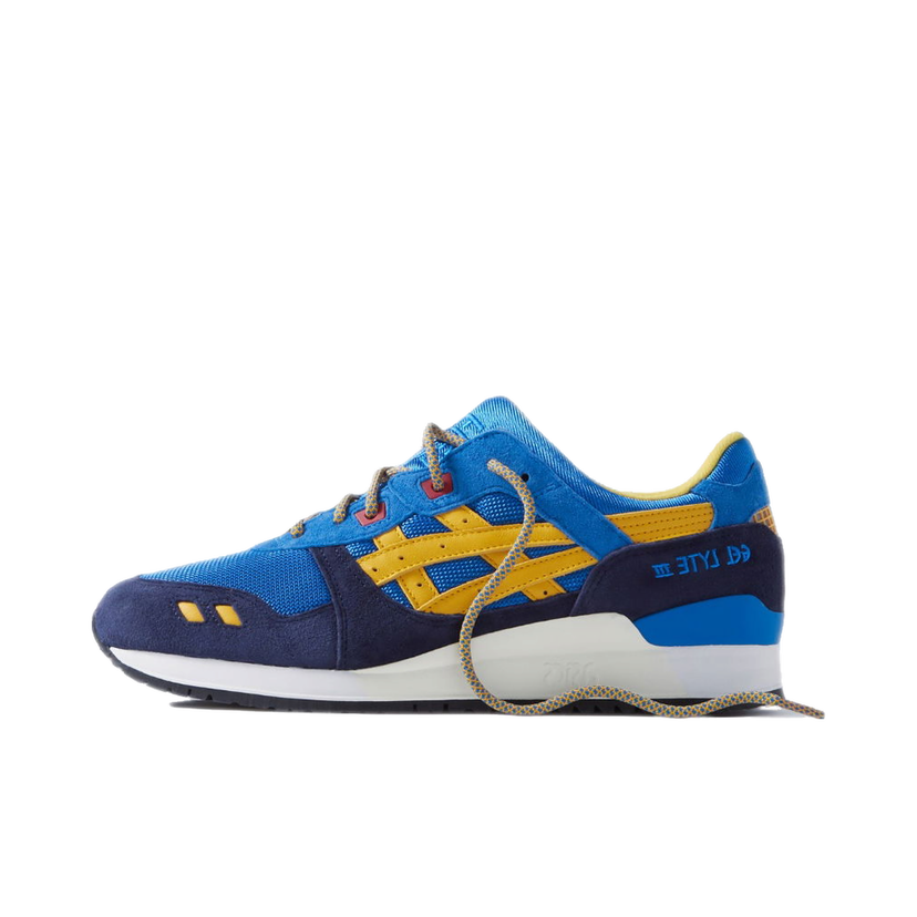 Superge in čevlji Asics KITH x Marvel x Gel-Lyte III "Cyclops" Modra | 1201A961-400