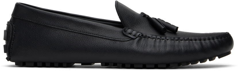 Oblačila BOSS BOSS Driver Loafers Črna | 50530989