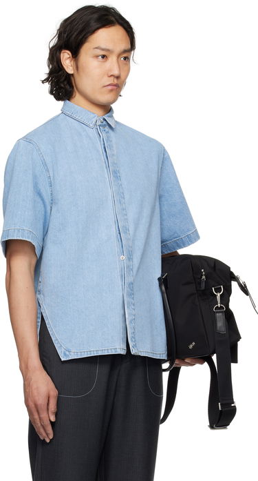 Srajce ADER ERROR ADER error Half Sleeve Shirt Modra | BO01SSSH0202LB, 1