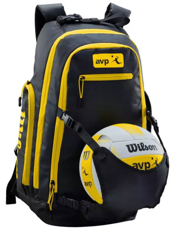 Nahrbtnik Wilson Tennis AVP Backpack Črna | wth121190