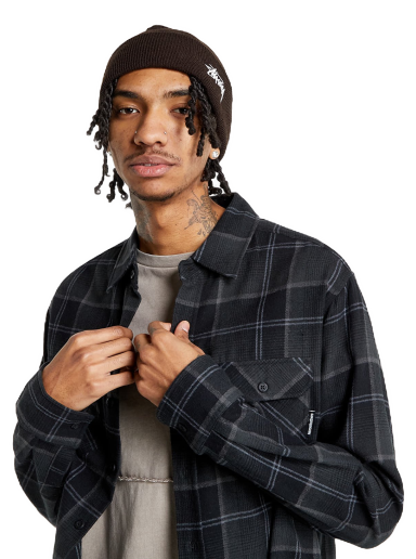 Srajce Horsefeathers Dough Shirt Črna | SM1219A