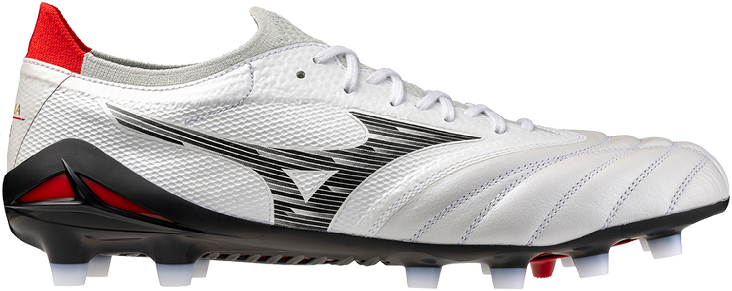 Superge in čevlji Mizuno Morelia Neo Beta Elite FG Bela | p1ga2542-09, 0