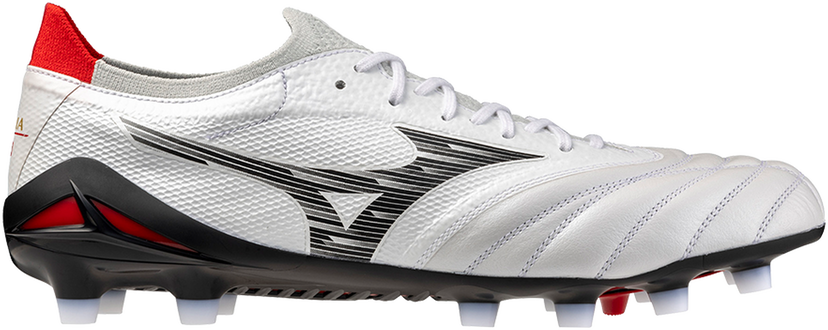Superge in čevlji Mizuno Morelia Neo Beta Elite FG Bela | p1ga2542-09