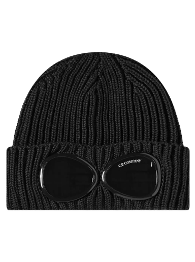 Beanie C.P. Company Goggle Beanie Črna | 13CMAC122A-005509A-999