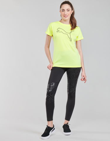 Nogavice Puma UNTAMED PRINT TIGHT Črna | 520240-01, 1