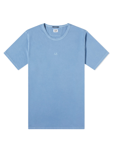 Majica C.P. Company Resist Dyed T-Shirt Modra | 15CMTS107A-005431R-818