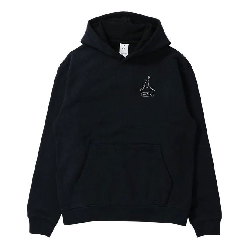 Pulover Jordan Jordan x Union LA Fleece Hoodie Črna | IB5116-010