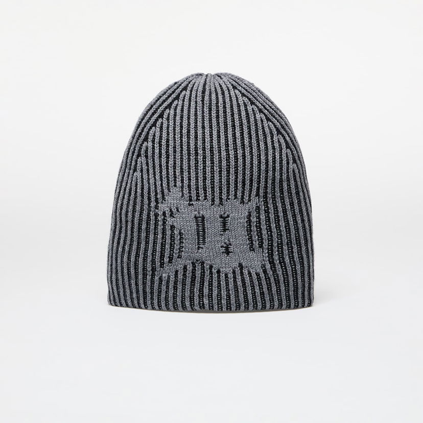 Beanie MISBHV Pleated Rib Beanie Grey Siva | 241A505