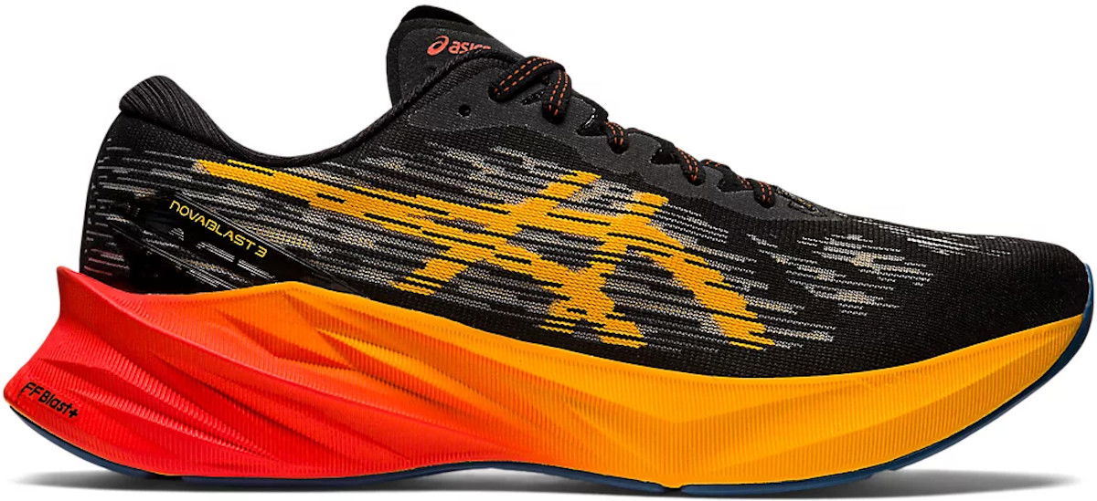 Superge in čevlji Asics Novablast 3 Večbarvna | 1011b458-001, 0