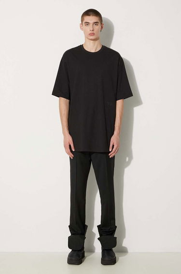 Hlače Paul Smith Paul Smith Wool Blend Tapered-Fit Drawstring Trousers Črna | M1R.921T.N00109, 1