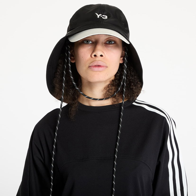 Klobuk Y-3 Y-3 Straps Cap Črna | JP1147