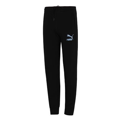 Trenirka Puma Iconic T7 Logo Pants Črna | 531381-95