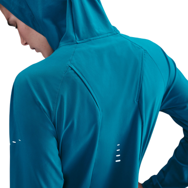 Vetrovka Nike Nike Swift Hooded Running Jacket Turkizna | hq0650-301, 2