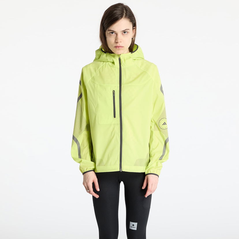 Vetrovka adidas Performance Stella McCartney Running Jacket Zelena | JJ0110