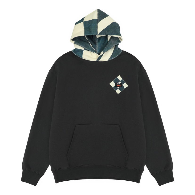 Pulover Vans Durham Pullover Hoodie Črna | VN0005X86RJ